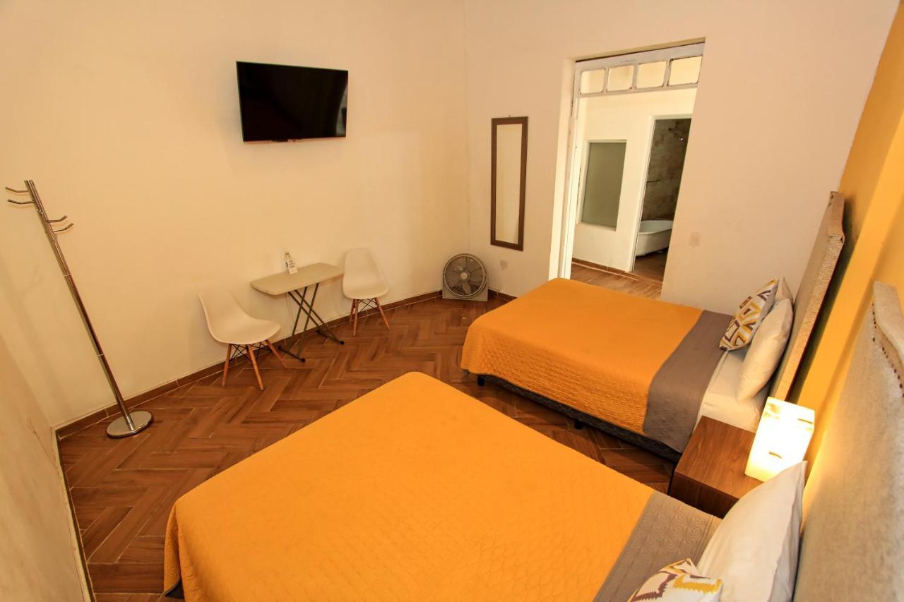 Hotel Universidad 과나후아토 외부 사진