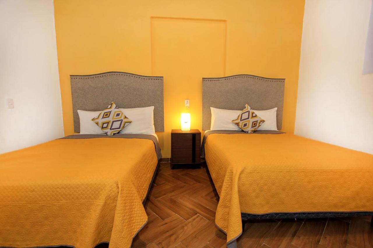 Hotel Universidad 과나후아토 외부 사진